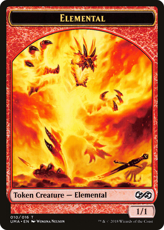 Elemental (010/016) [Ultimate Masters Tokens]