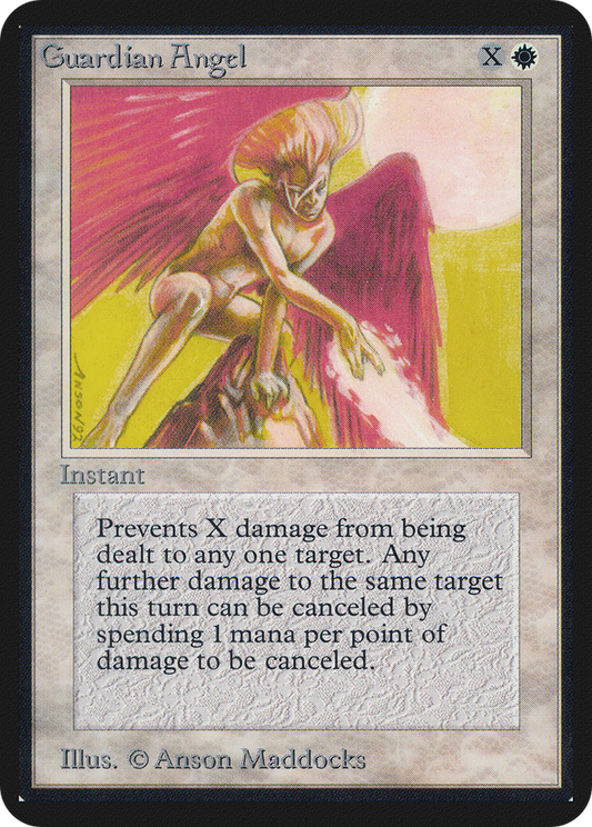 Guardian Angel [Limited Edition Alpha]