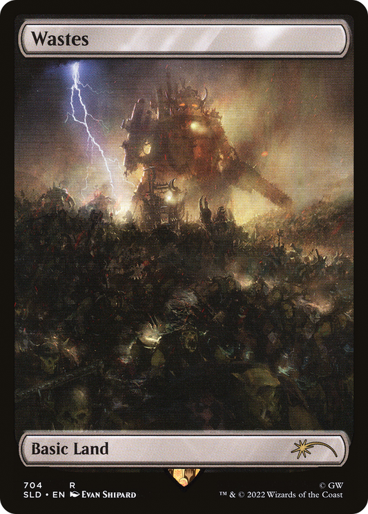 Wastes (SLD-704) - Secret Lair Drop