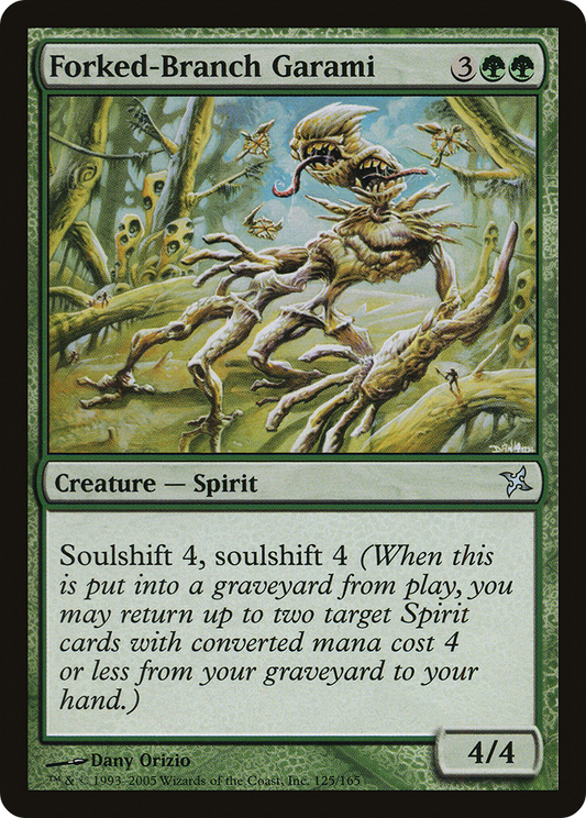 Forked-Branch Garami (BOK-125) - Betrayers of Kamigawa Foil