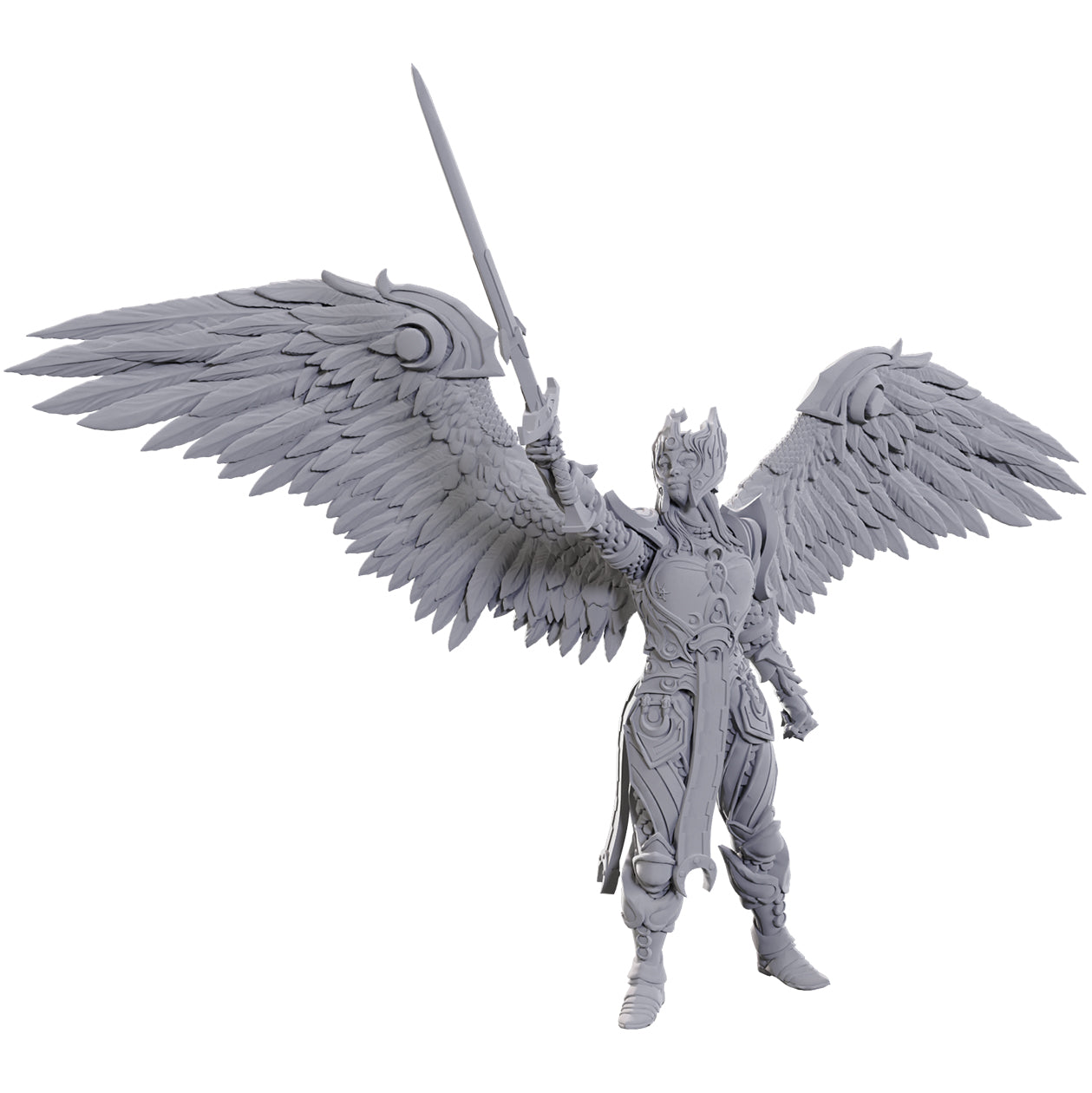 D&D Unpainted Minis - Baldur's Gate 3 - Dame Aylin & Minthara (96369)
