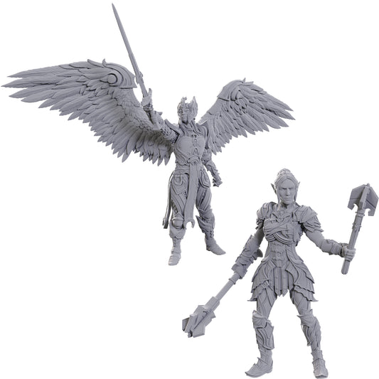 D&D Unpainted Minis - Baldur's Gate 3 - Dame Aylin & Minthara (96369)