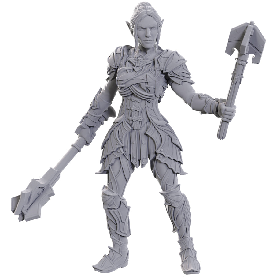 D&D Unpainted Minis - Baldur's Gate 3 - Dame Aylin & Minthara (96369)