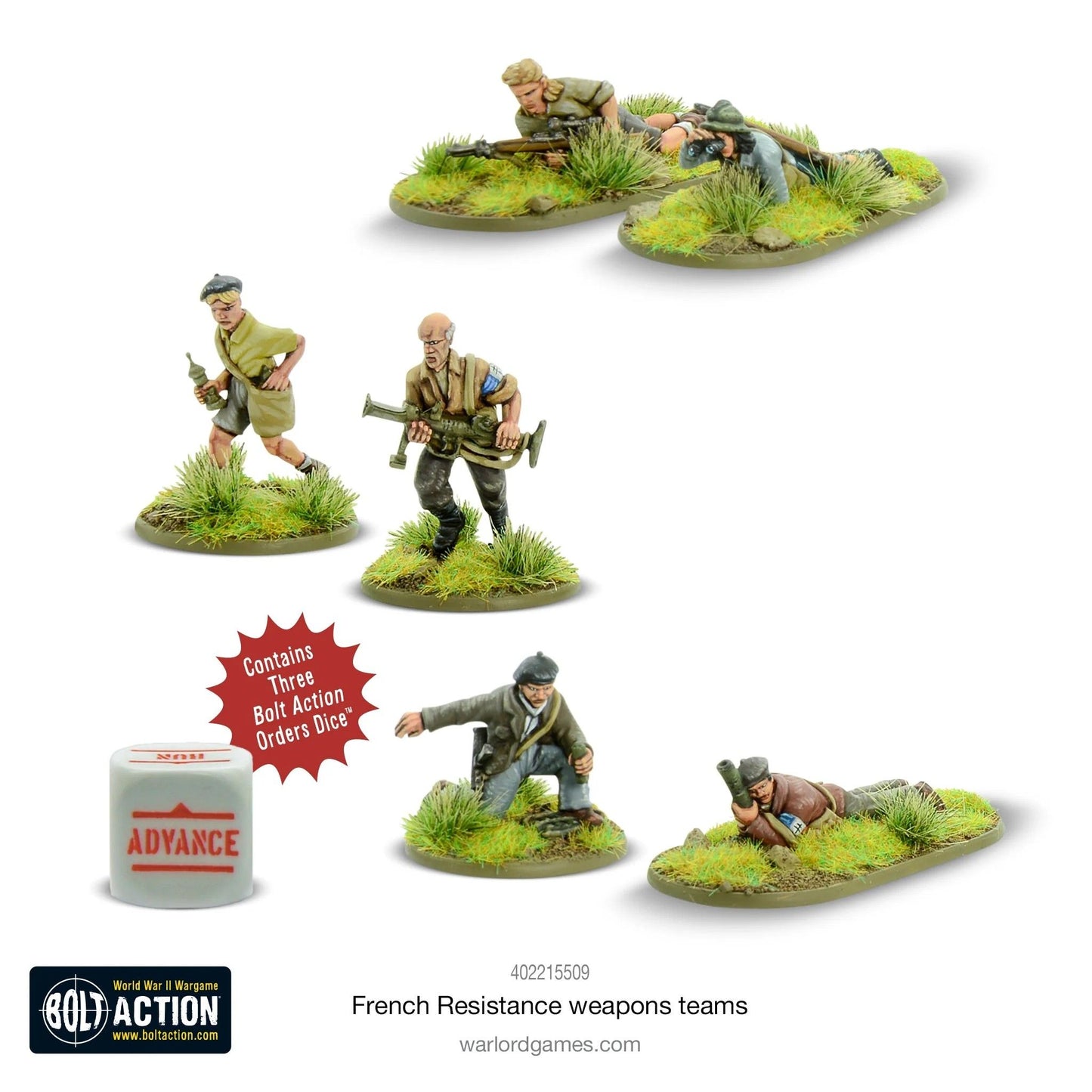 French Resistance weapons teams ( 402215509 )