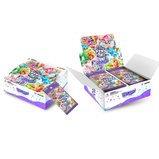 My Little Pony Card Game - Discord!!! Booster Box