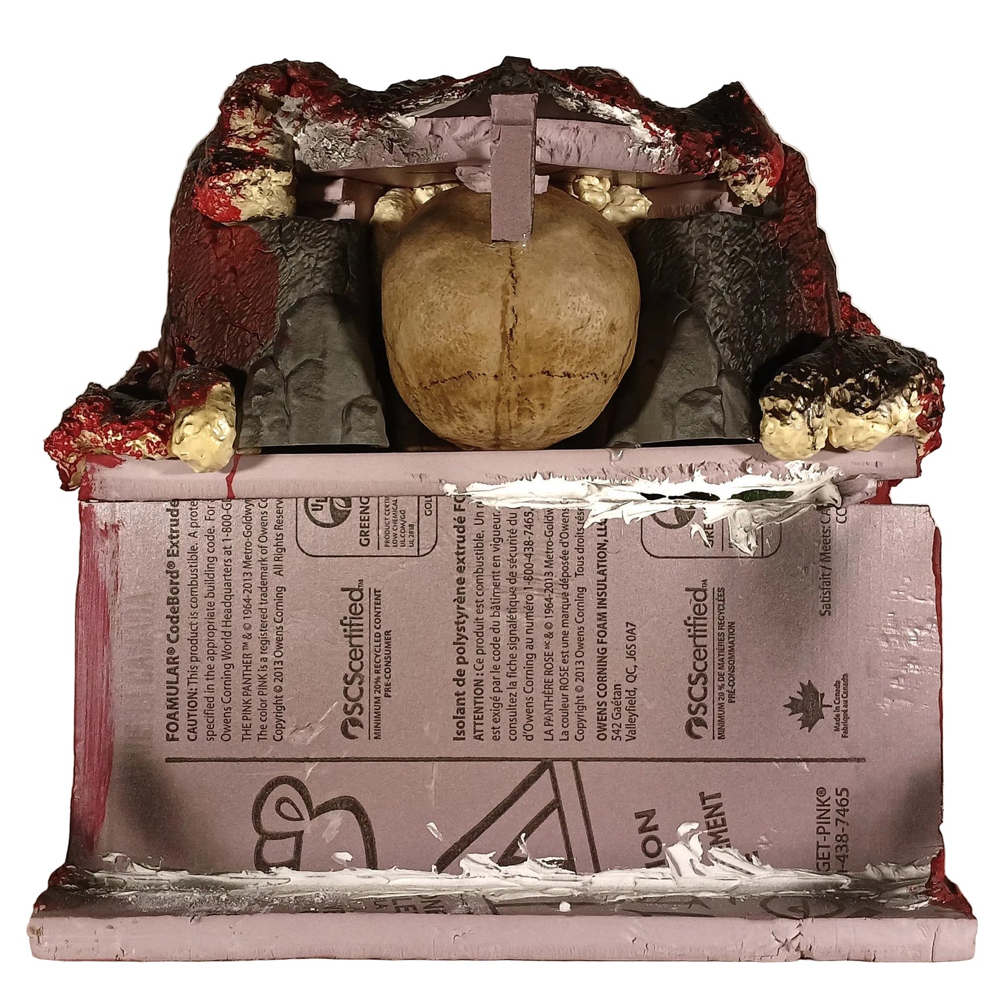 Terrain - Evil Fortress (14637-BS) - Used