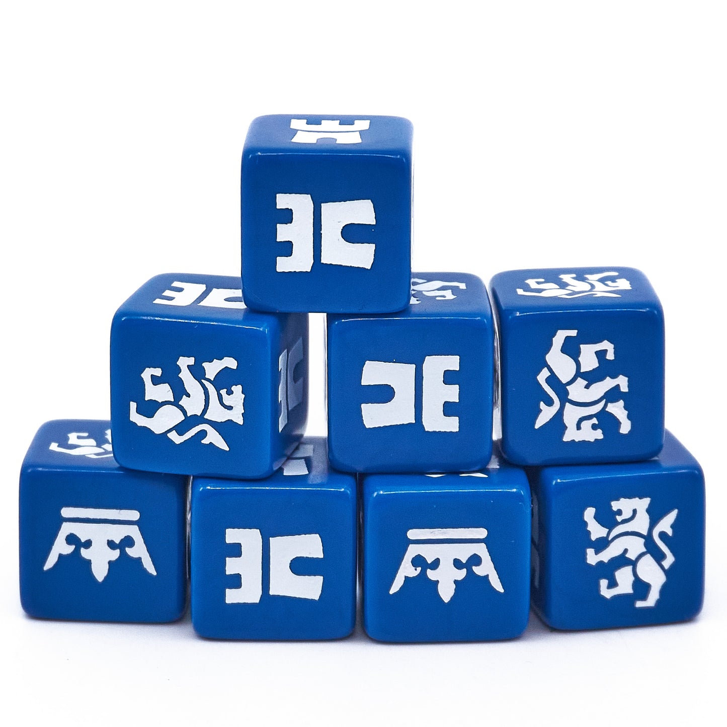 Saga Dice - Age of Chivalry Blue (SD18)