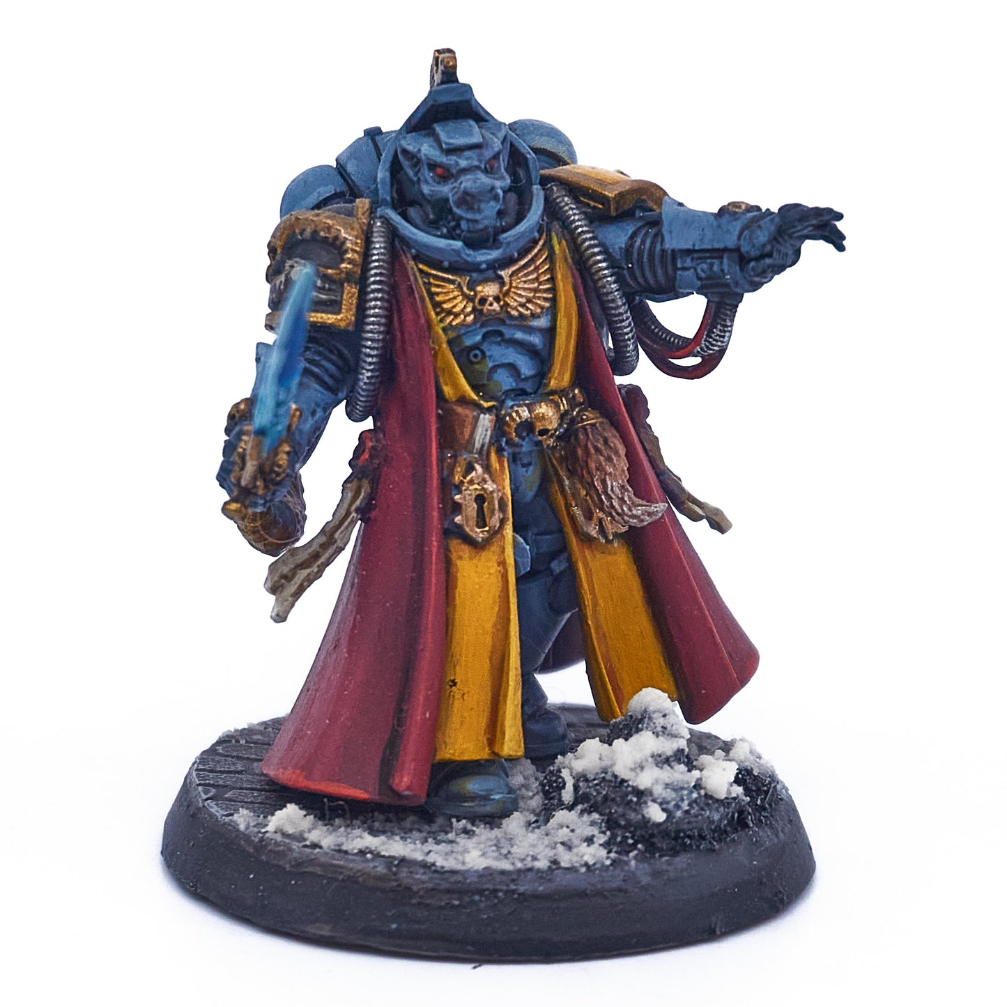 Space Wolves - Primaris Librarian (10018-V) - Used