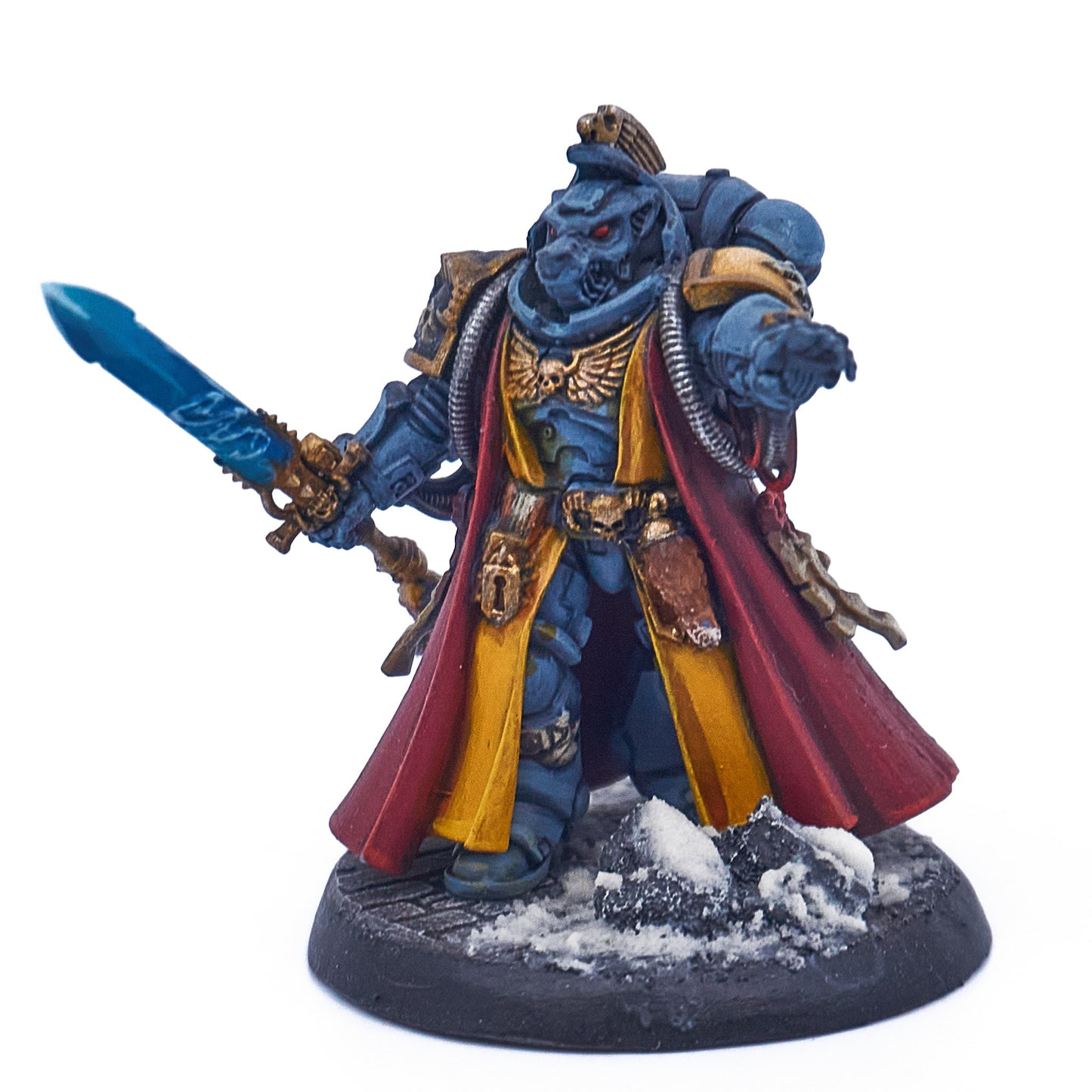 Space Wolves - Primaris Librarian (10019-V) - Used