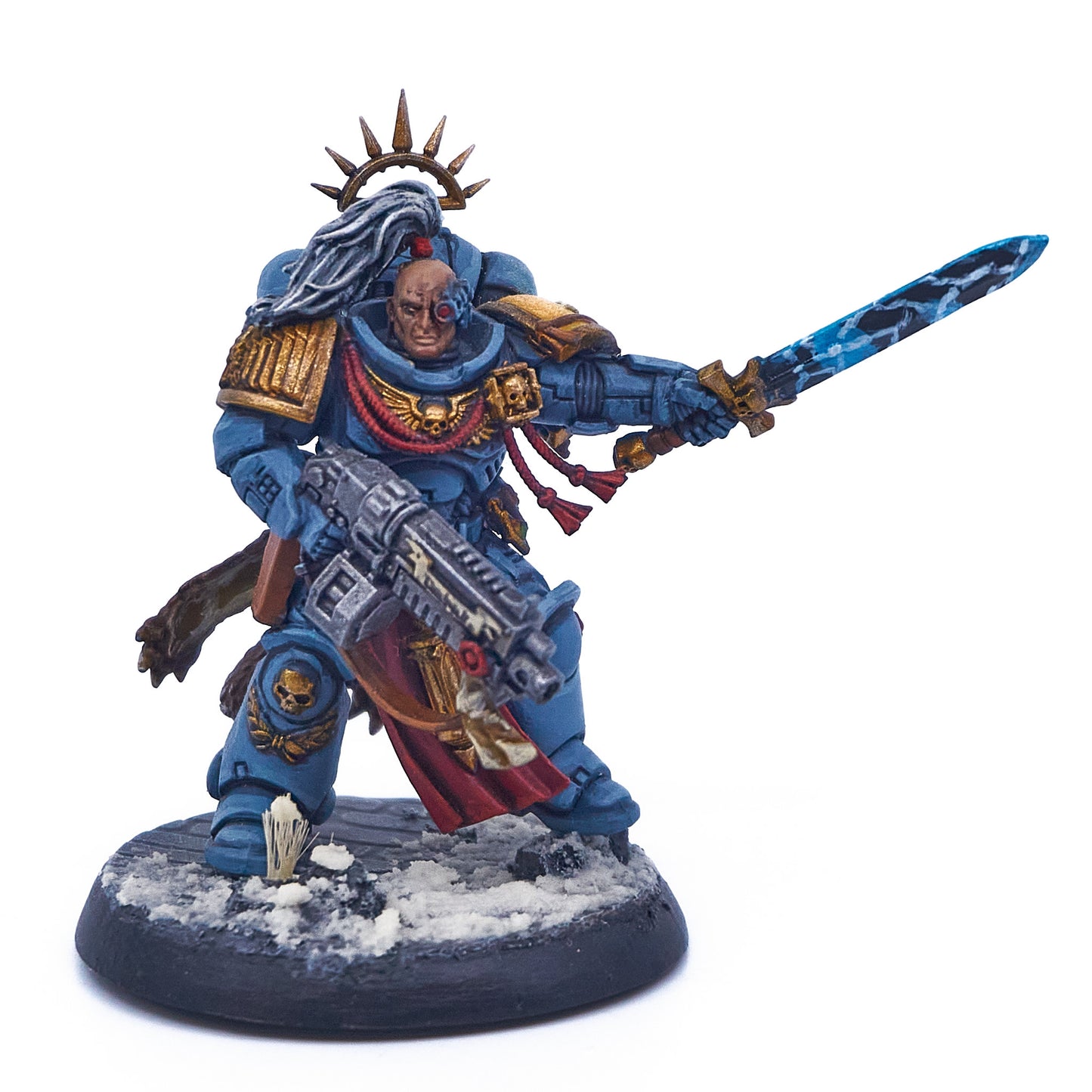 Space Wolves - Primaris Captain (10020-V) - Used