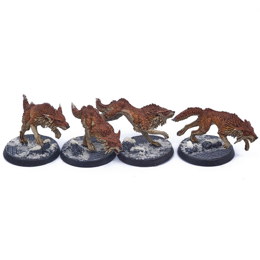 Space Wolves - Fenrisian Wolves (10031-V) - Used