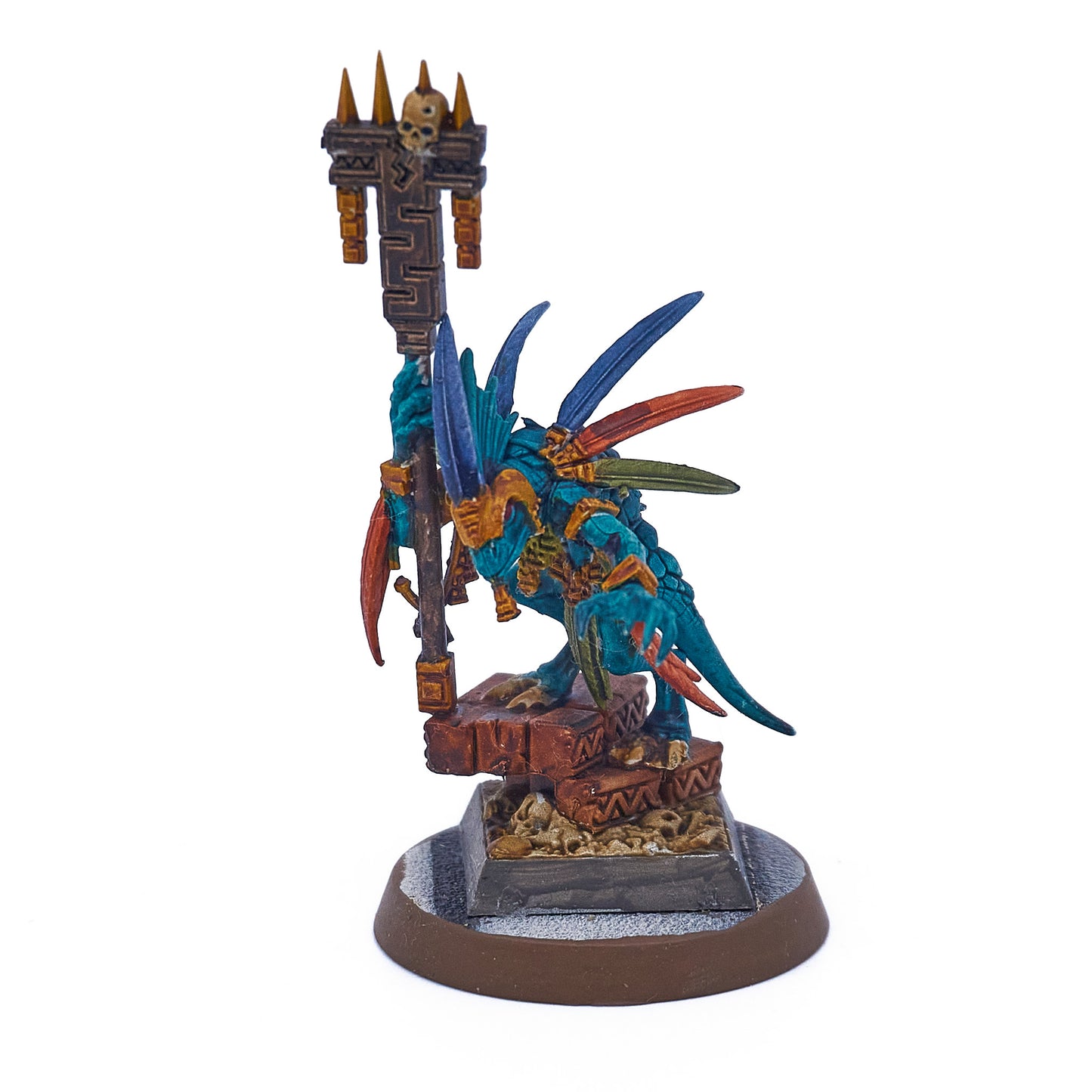 Seraphon - Skink Starpriest (10050) - Used