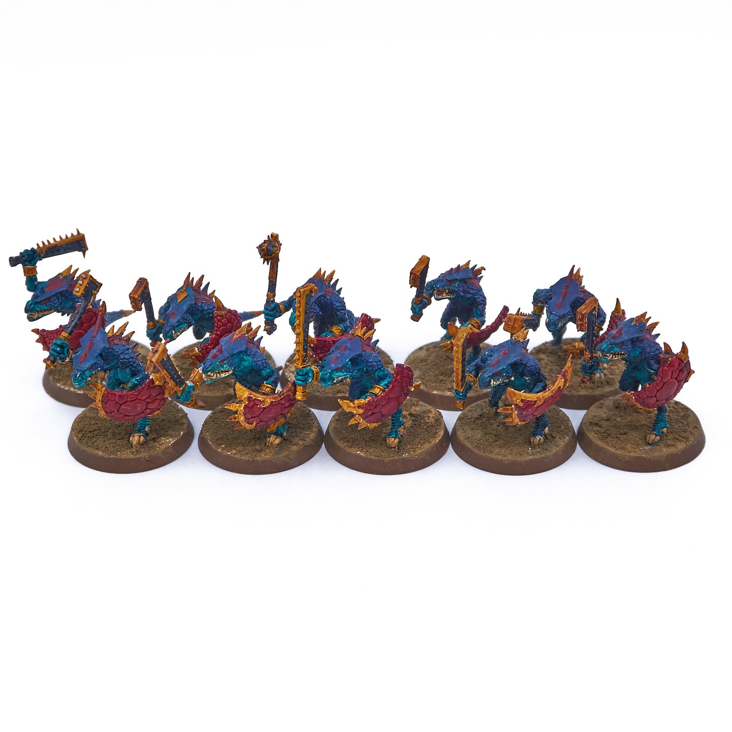 Seraphon - Saurus Warriors (10052) - Used