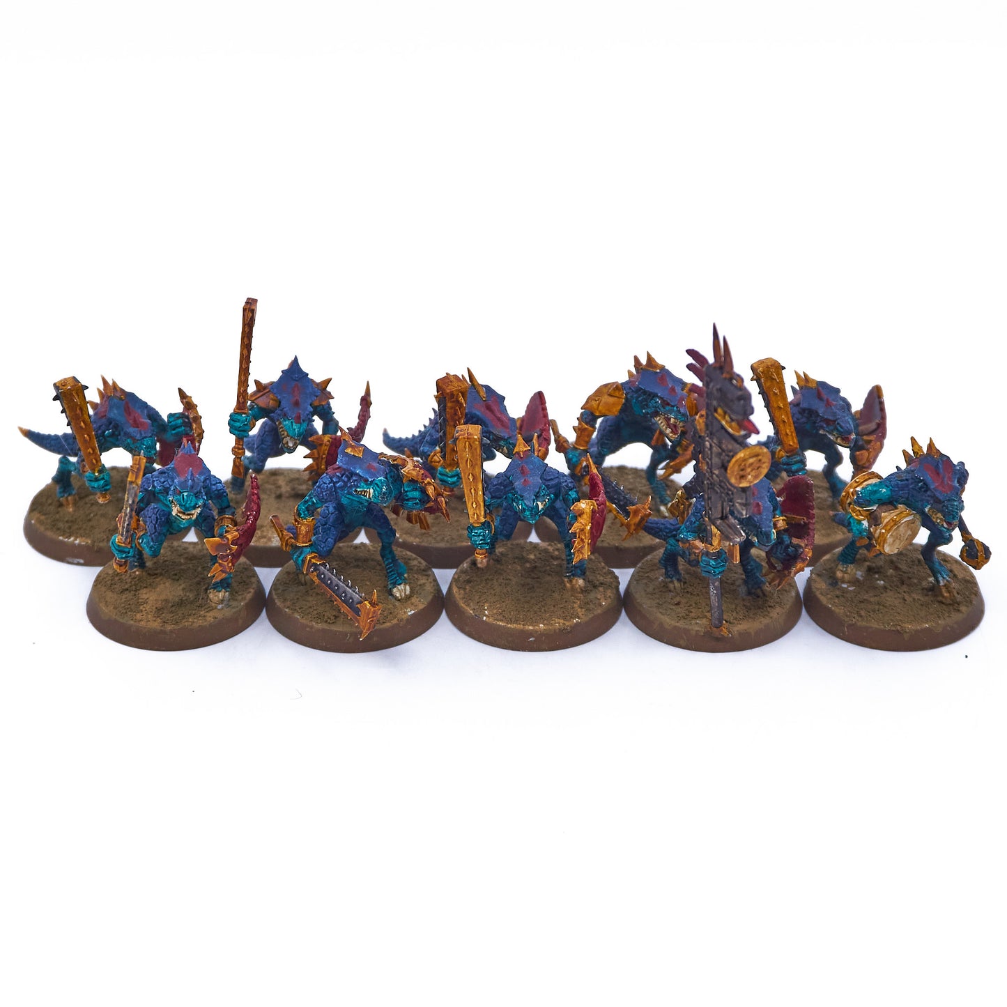 Seraphon - Saurus Warriors (10053) - Used