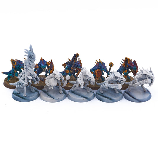 Seraphon - Saurus Warriors Lot (10054) - Used