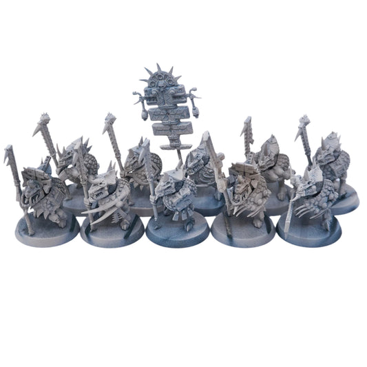 Seraphon - Saurus Guard (10055) - Used