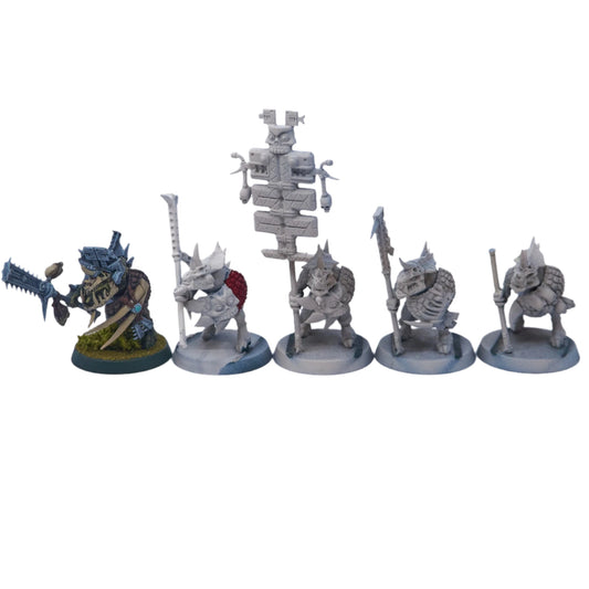 Seraphon - Saurus Guard Lot (10056) - Used