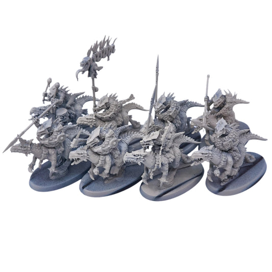 Seraphon - Saurus Knights (10059) - Used
