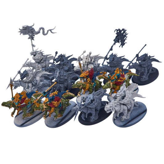 Seraphon - Saurus Knights Lot (10060) - Used