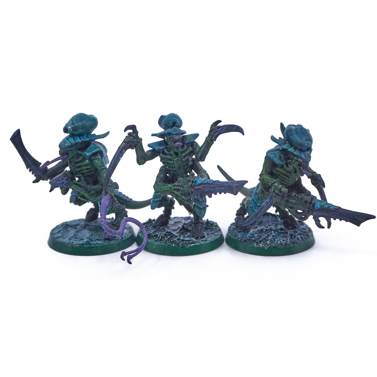 Tyranids - Tyranid Warriors (10080) - Used
