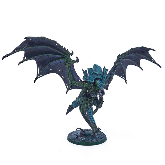 Tyranids - Winged Hive Tyrant (10089-V) - Used