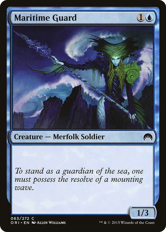 Maritime Guard [Magic Origins]