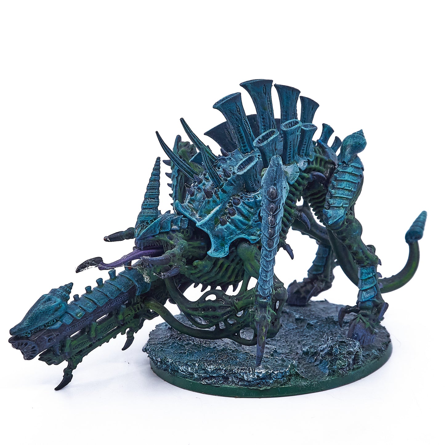 Tyranids - Tyrannofex (10090-V) - Used