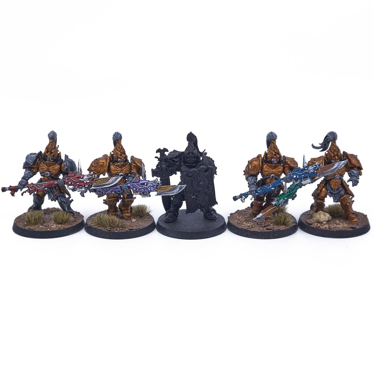 Adeptus Custodes - Custodian Guard (10109) - Used