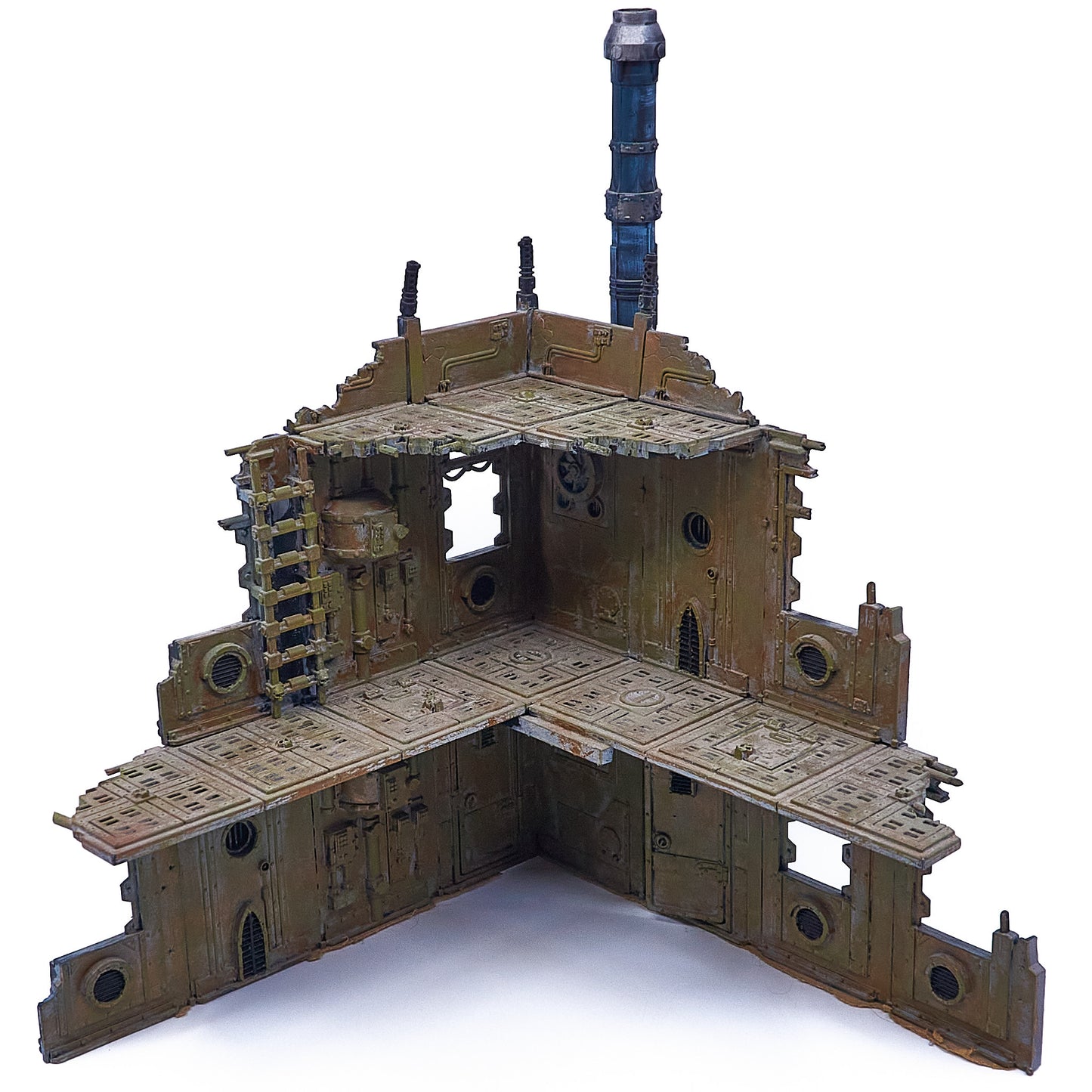Terrain - Manufactorum (10114-V) - Used
