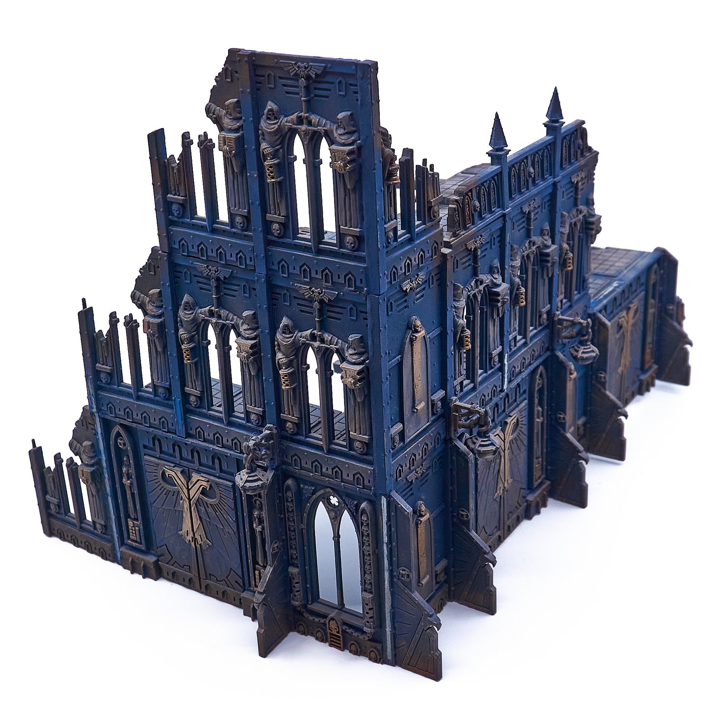 Terrain - Imperial Sector Ruins (10118-V) - Used