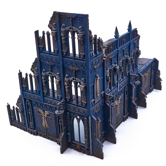 Terrain - Imperial Sector Ruins (10118-V) - Used