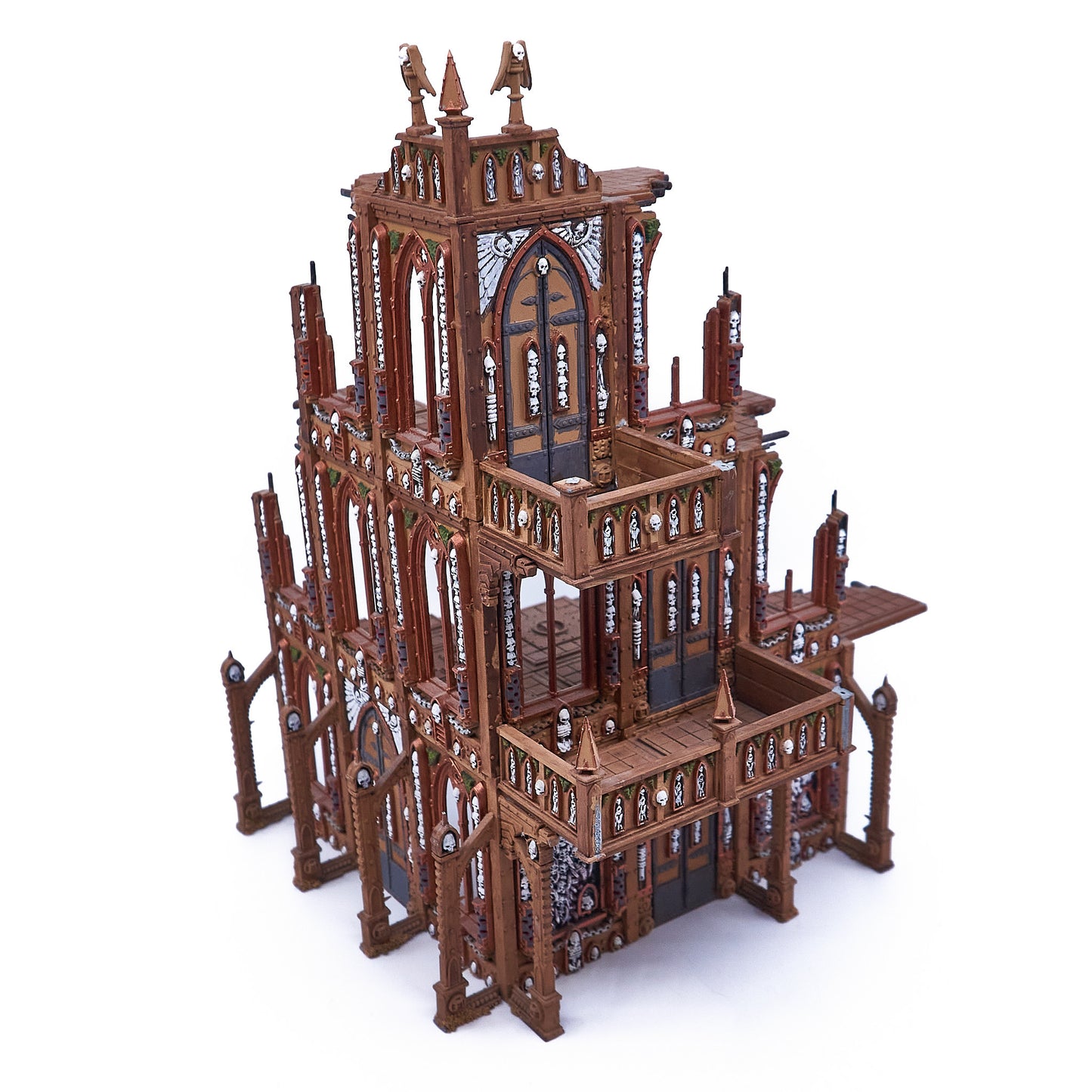 Terrain - Imperial Sector Ruins (10120-V) - Used