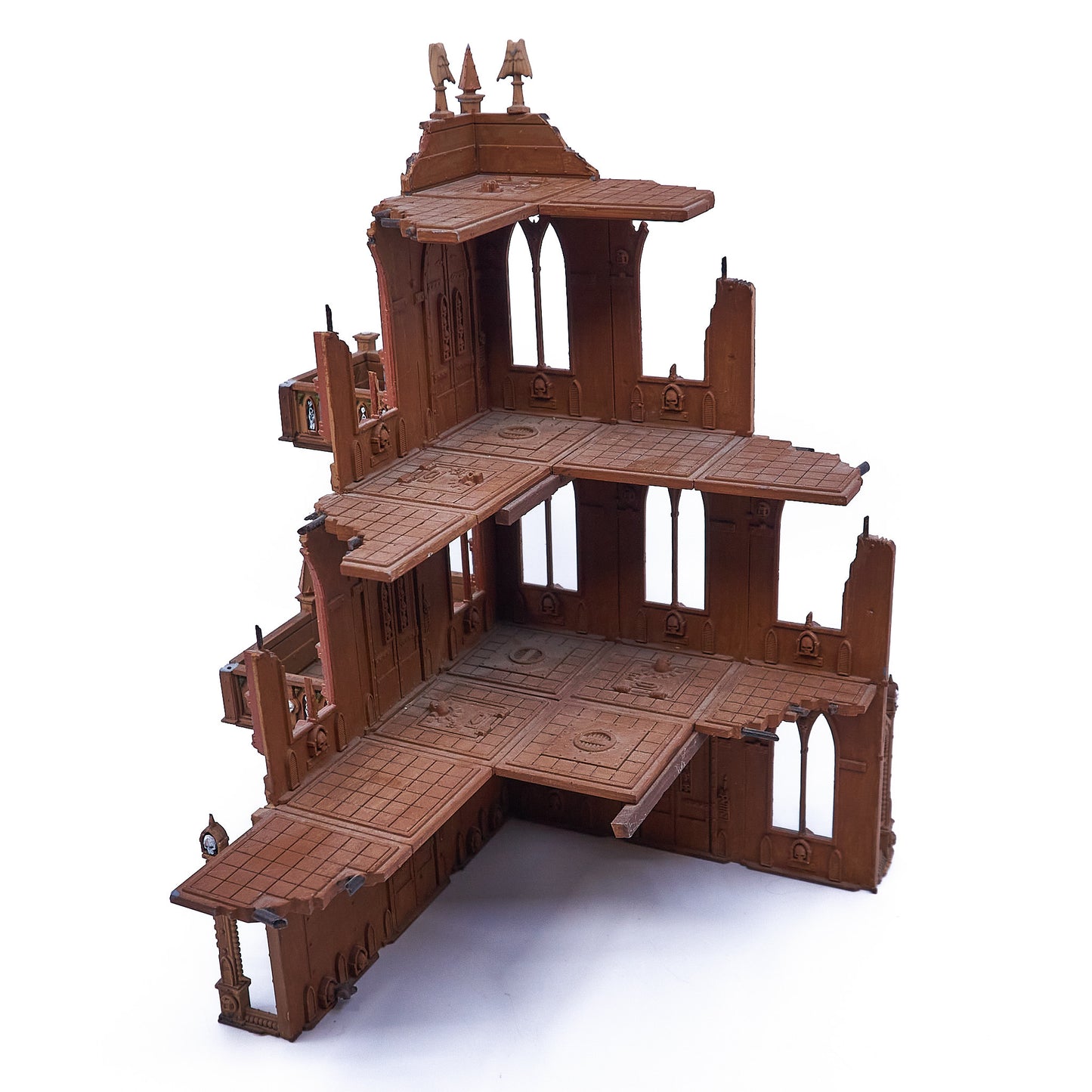 Terrain - Imperial Sector Ruins (10120-V) - Used