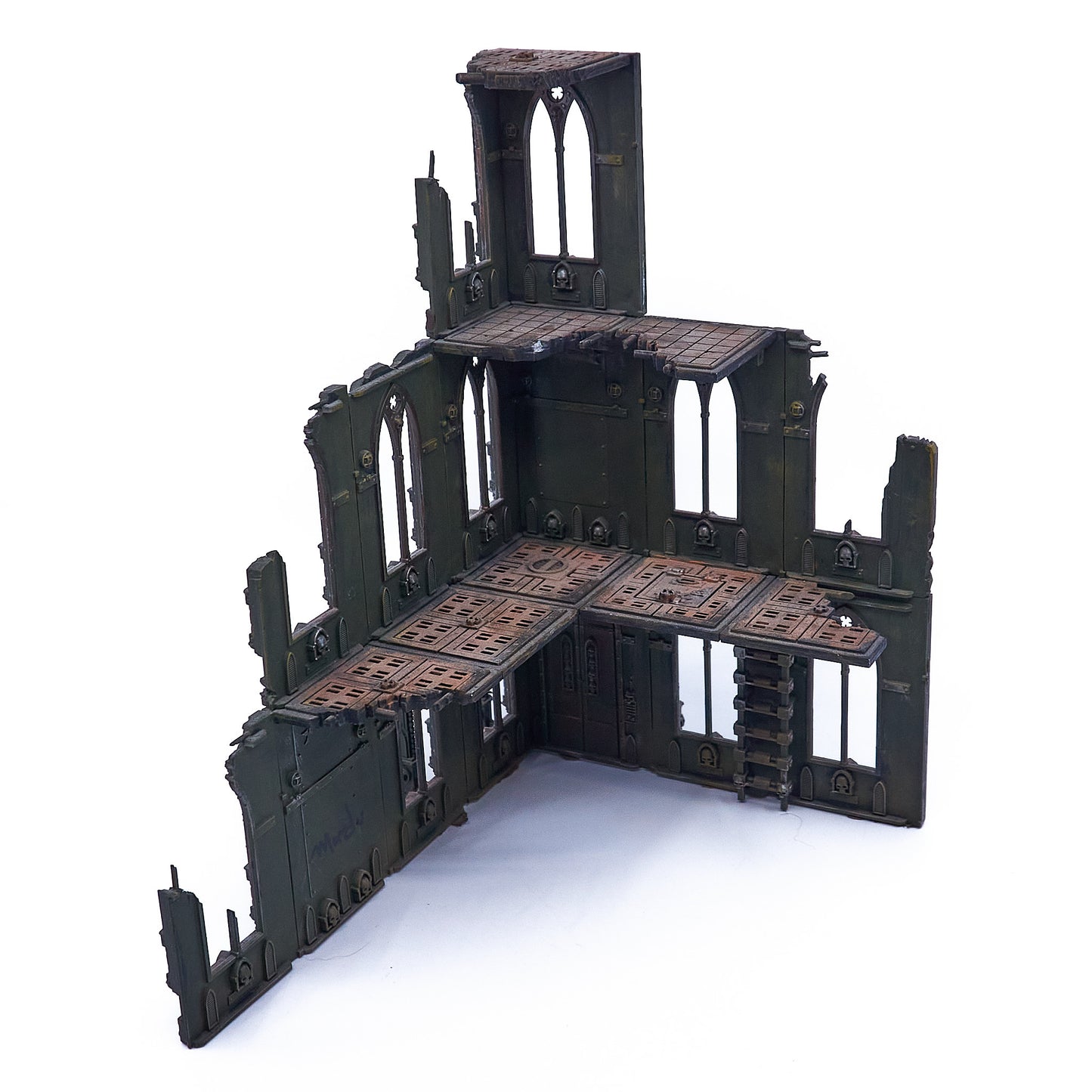 Terrain - Imperial Sector Ruins (10122-V) - Used