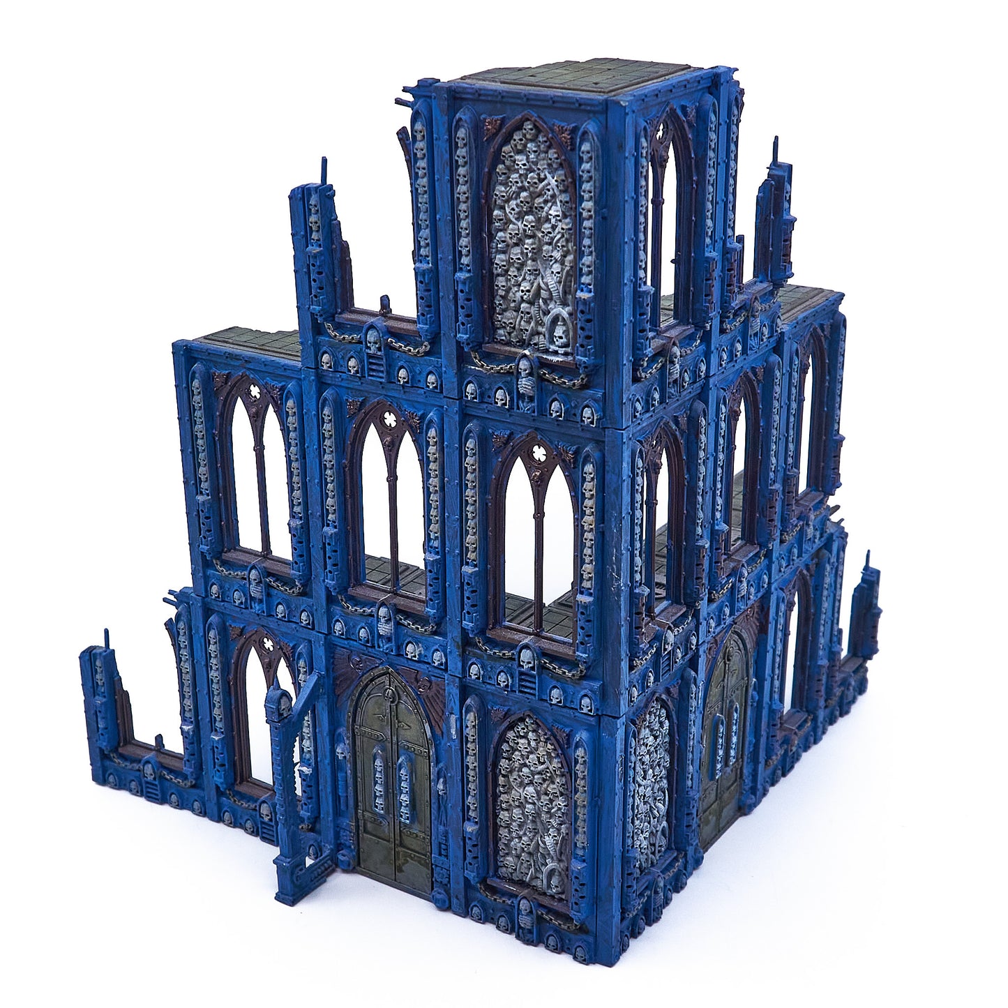 Terrain - Imperial Sector Ruins (10124-V) - Used