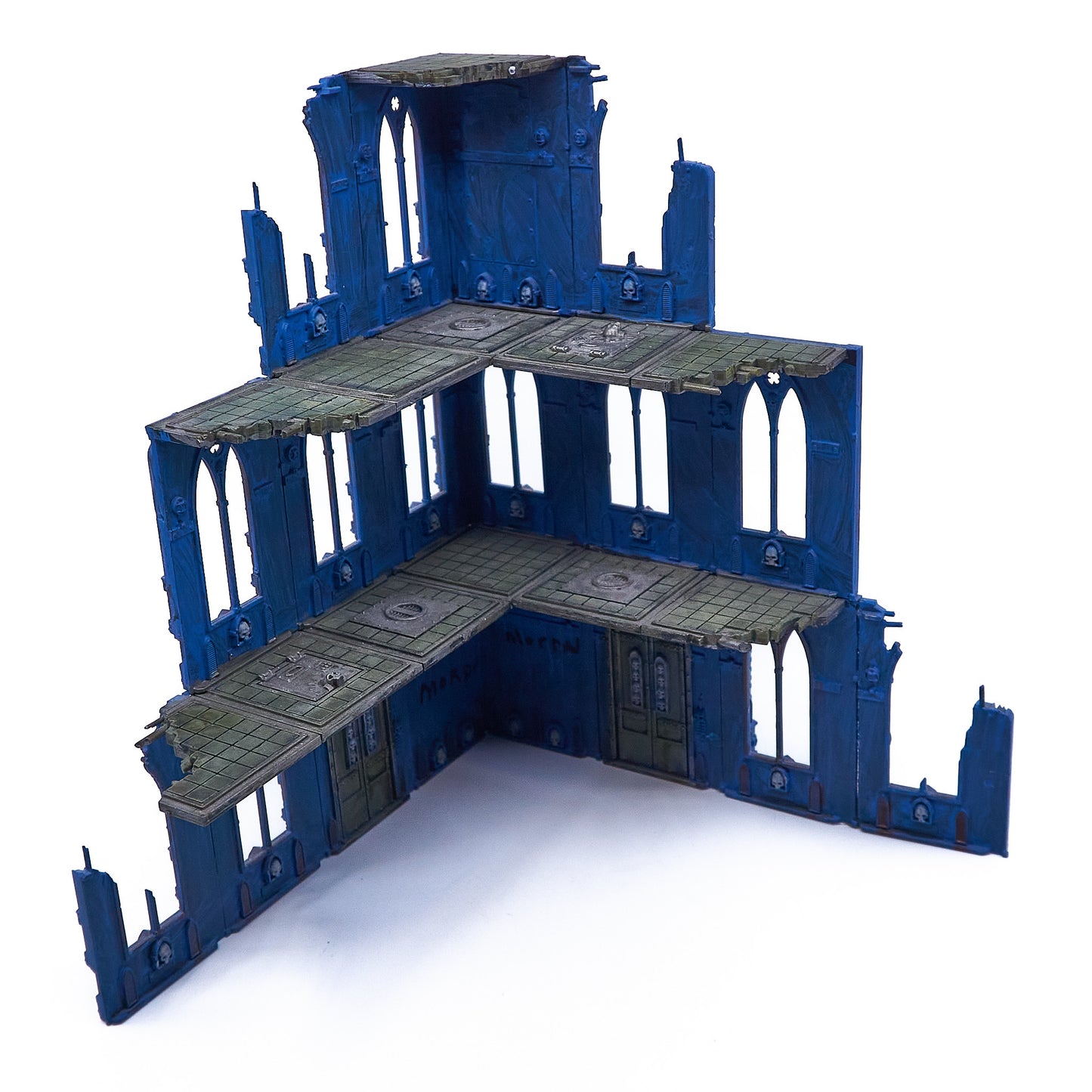 Terrain - Imperial Sector Ruins (10124-V) - Used