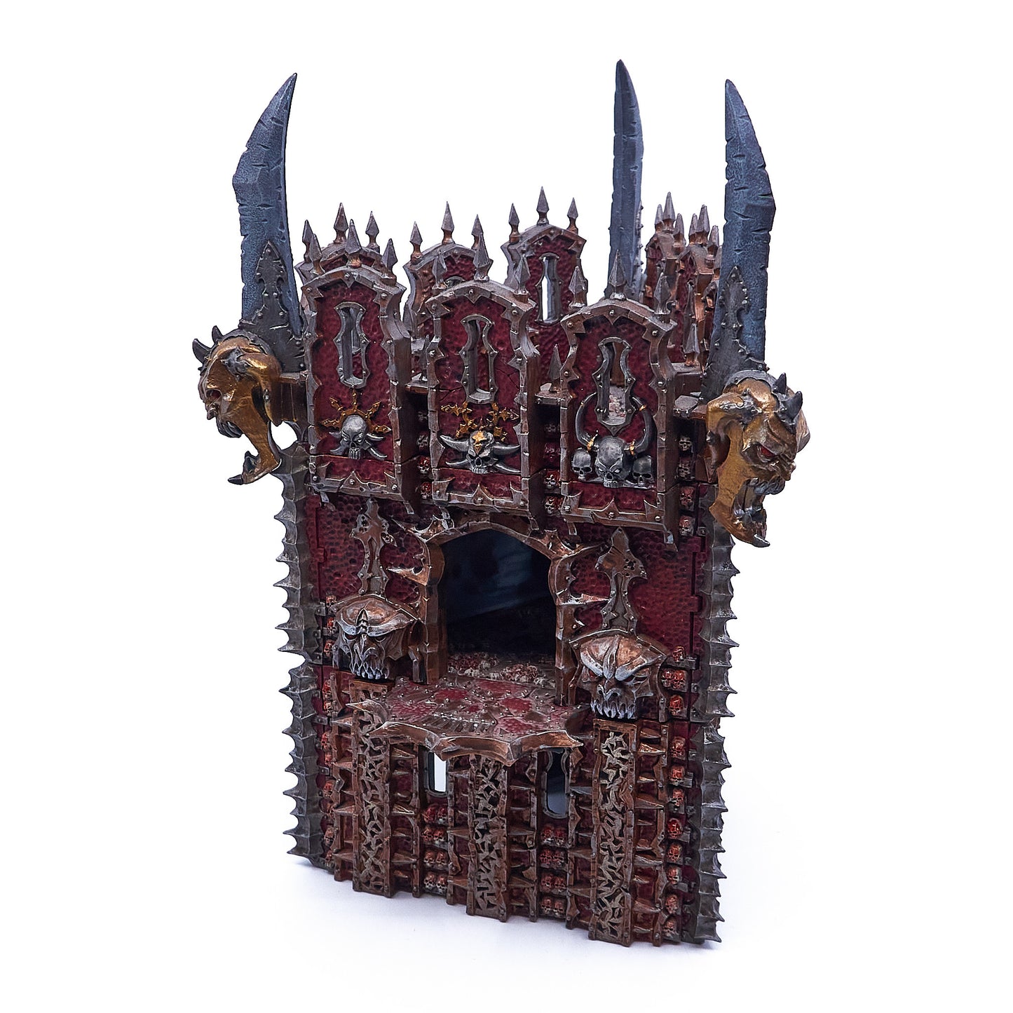 Terrain - Chaos Dreadhold Skull Keep (10132-V) - Used