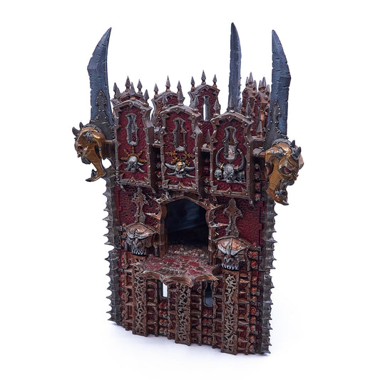Terrain - Chaos Dreadhold Skull Keep (10132-V) - Used