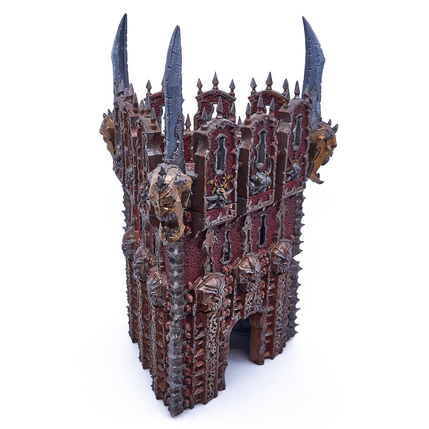 Terrain - Chaos Dreadhold Skull Keep (10132-V) - Used