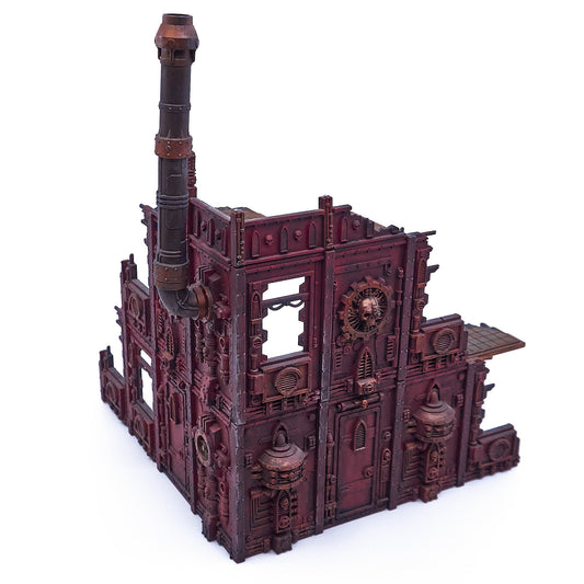 Terrain - Manufactorum (10135-V) - Used