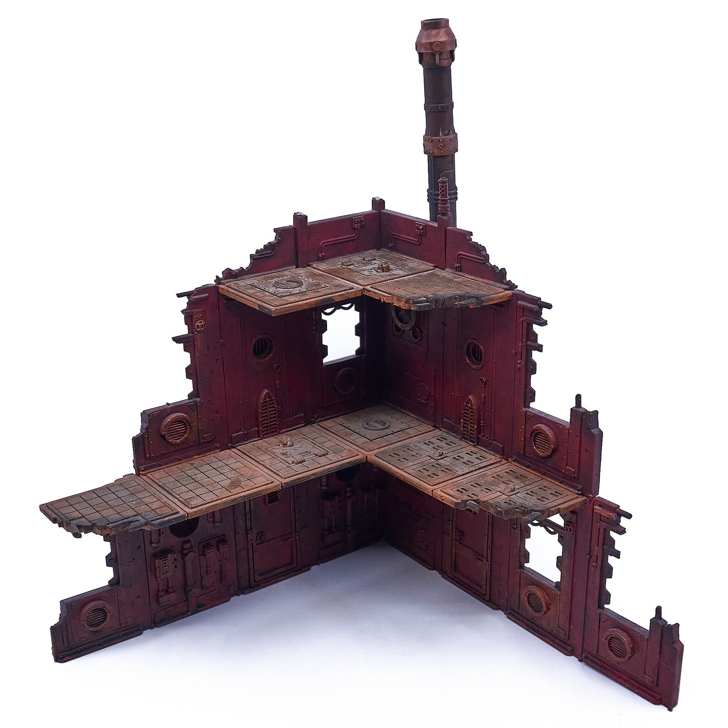 Terrain - Manufactorum (10135-V) - Used