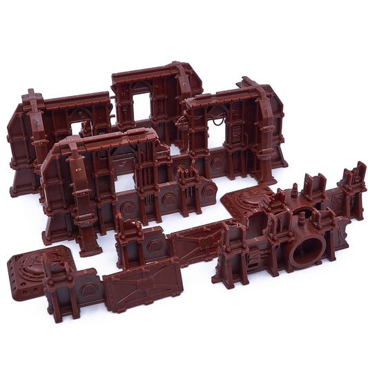 Terrain - STC Ryza-Pattern Ruins (10139) - Used