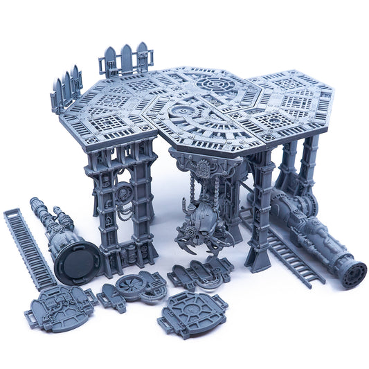 Terrain - Promethium Forge (10143-V) - Used