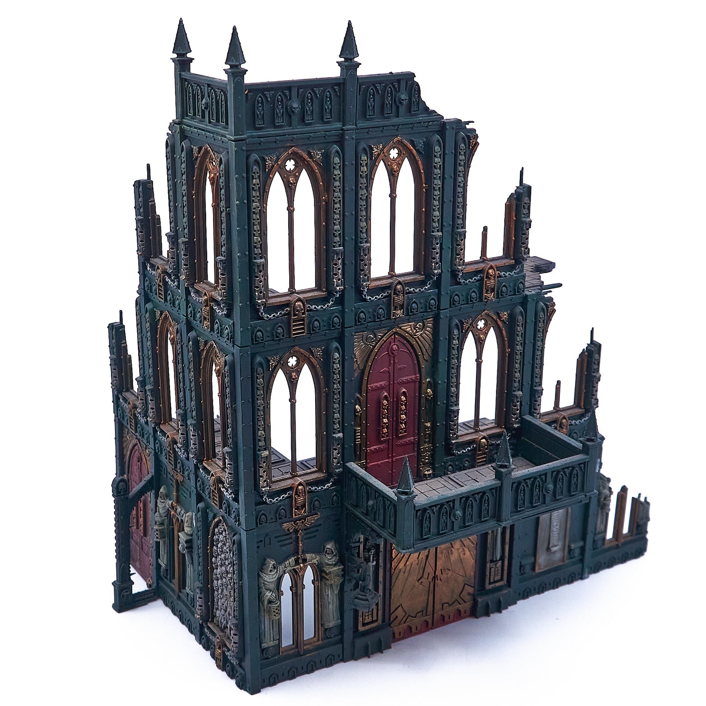 Terrain - Basilica Administratum (10146-V) - Used