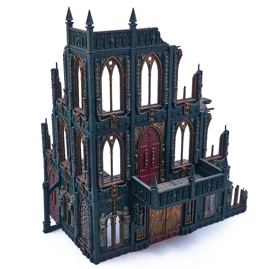 Terrain - Basilica Administratum (10146-V) - Used