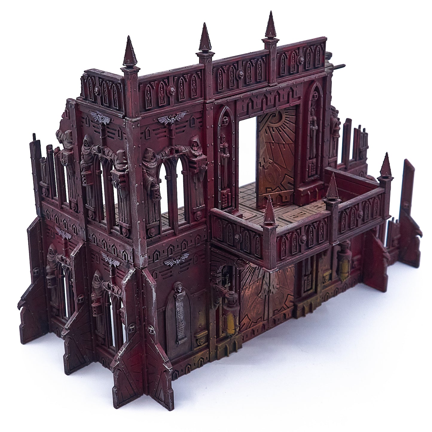 Terrain - Imperial Sector Ruins (10148-V) - Used