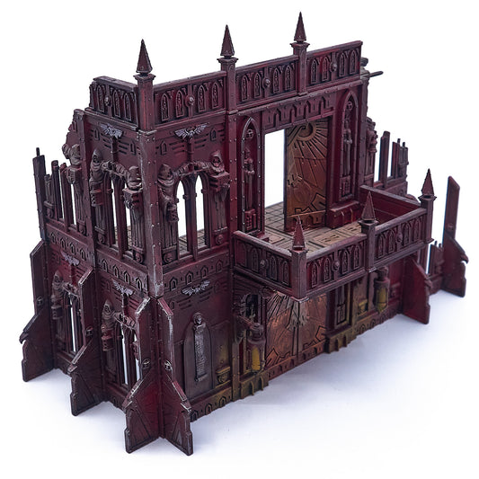 Terrain - Imperial Sector Ruins (10148-V) - Used