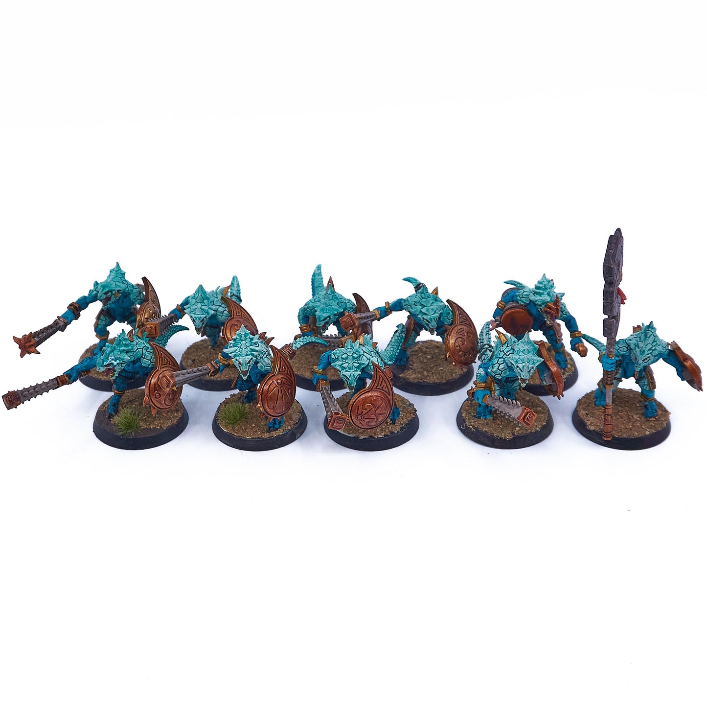 Seraphon - Saurus Warriors (10158-V) - Used