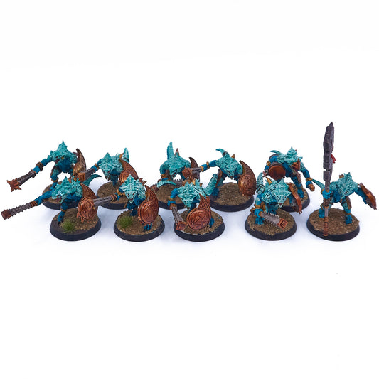 Seraphon - Saurus Warriors (10158-V) - Used