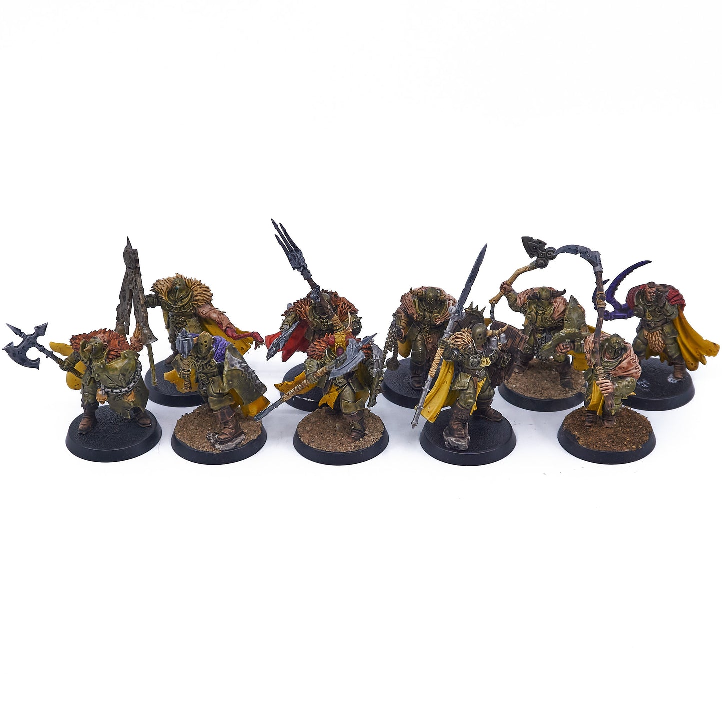 Slaves to Darkness - Chaos Warriors (10519-V) - Used